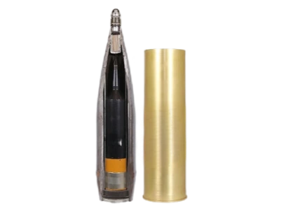 152 mm HE with Jammer-Carrying Projectile “Starshel”