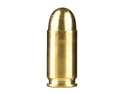 9x17 .380 ACP FMJ brass