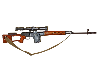 7.62x54R mm Sniper Rifle