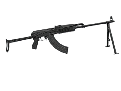 Лека картечница LMG-F с калибър 7,62×39 мм