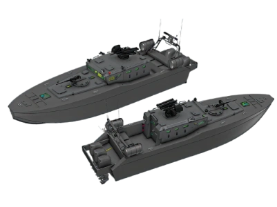 Armored Boat