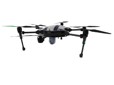 Automated Tethered Drone System