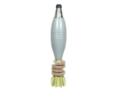 60 mm HE MORTAR ROUND