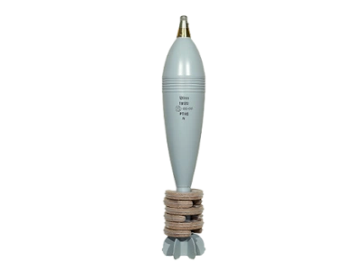 120 mm HE MORTAR ROUND