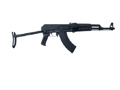 7.62x39 mm folding butt