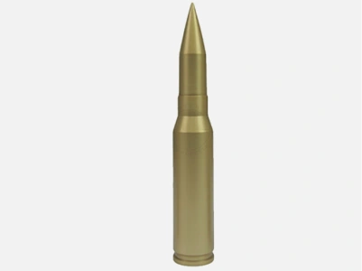 25x137mm Round – Solid Metal Replica