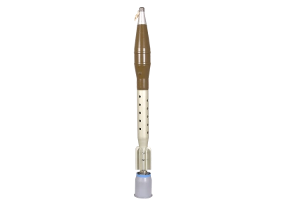 OG-15VM ROUND WITH OG-9M FRAGMENTATION GRENADE