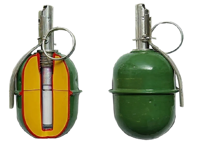 Rgd 5 Hand Grenade